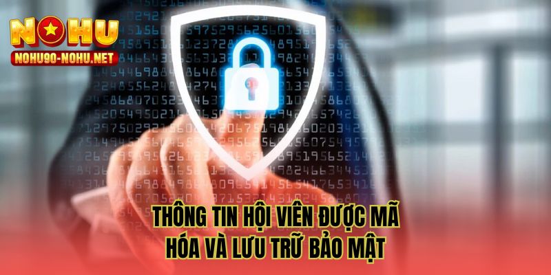 Thông tin hội viên được mã hóa và lưu trữ bảo mật